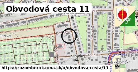 Obvodová cesta 11, Ružomberok