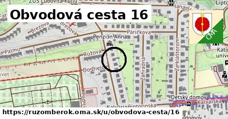 Obvodová cesta 16, Ružomberok