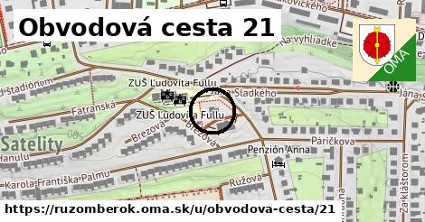 Obvodová cesta 21, Ružomberok