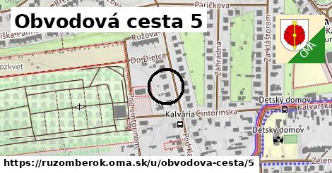 Obvodová cesta 5, Ružomberok