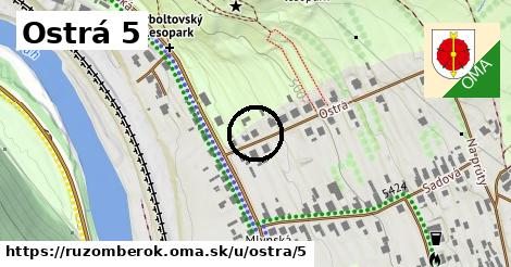 Ostrá 5, Ružomberok