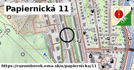 Papiernická 11, Ružomberok