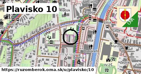 Plavisko 10, Ružomberok