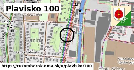 Plavisko 100, Ružomberok