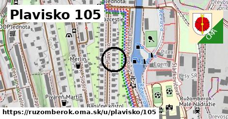 Plavisko 105, Ružomberok