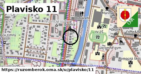 Plavisko 11, Ružomberok