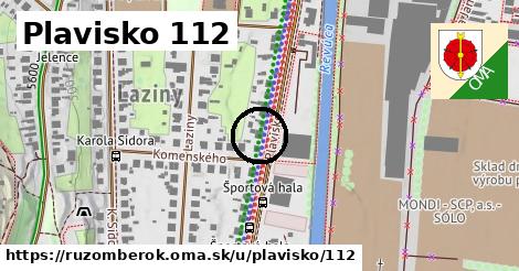 Plavisko 112, Ružomberok