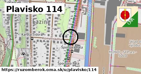 Plavisko 114, Ružomberok