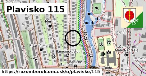 Plavisko 115, Ružomberok