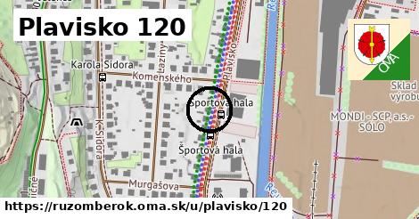 Plavisko 120, Ružomberok