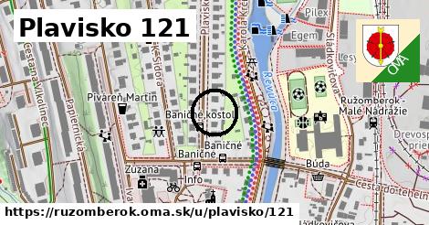 Plavisko 121, Ružomberok