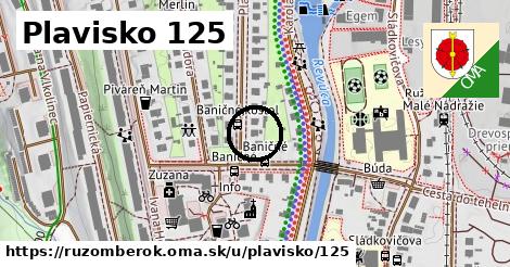 Plavisko 125, Ružomberok