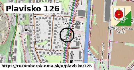 Plavisko 126, Ružomberok