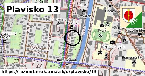 Plavisko 13, Ružomberok