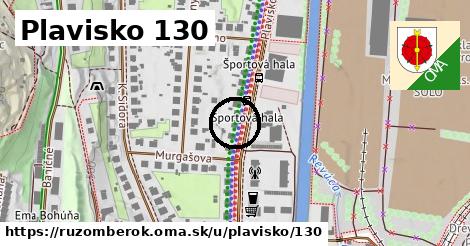 Plavisko 130, Ružomberok