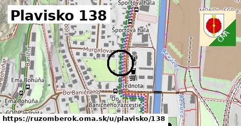 Plavisko 138, Ružomberok