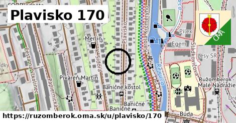 Plavisko 170, Ružomberok