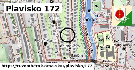 Plavisko 172, Ružomberok