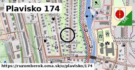 Plavisko 174, Ružomberok