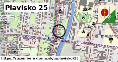 Plavisko 25, Ružomberok