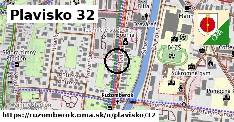 Plavisko 32, Ružomberok