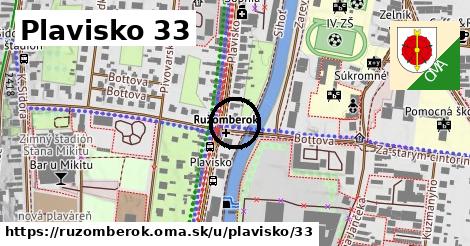 Plavisko 33, Ružomberok