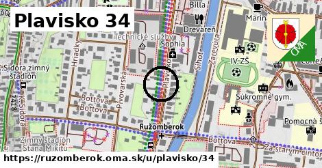 Plavisko 34, Ružomberok