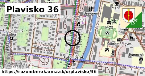 Plavisko 36, Ružomberok