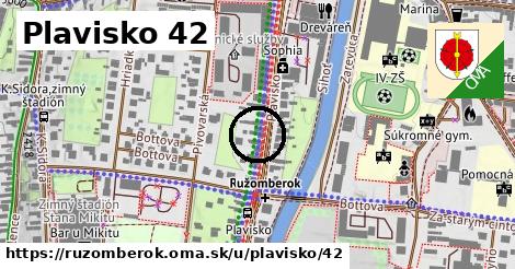 Plavisko 42, Ružomberok