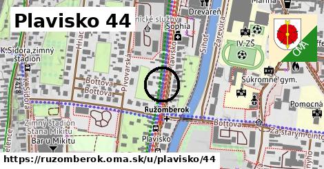 Plavisko 44, Ružomberok