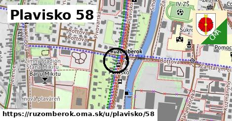 Plavisko 58, Ružomberok