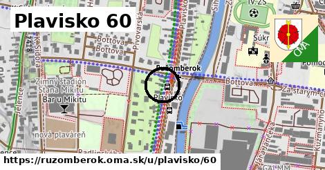 Plavisko 60, Ružomberok