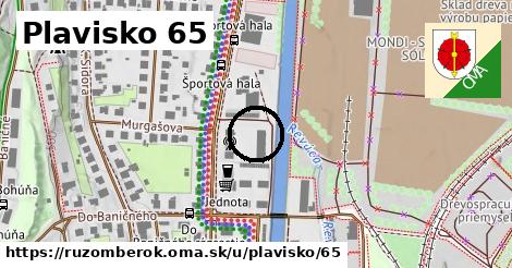 Plavisko 65, Ružomberok