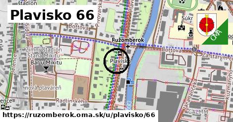 Plavisko 66, Ružomberok