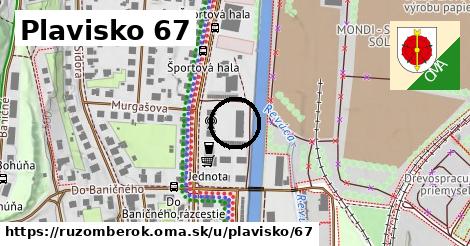 Plavisko 67, Ružomberok