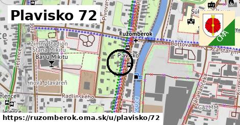 Plavisko 72, Ružomberok