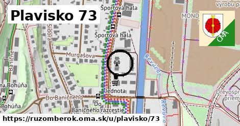 Plavisko 73, Ružomberok