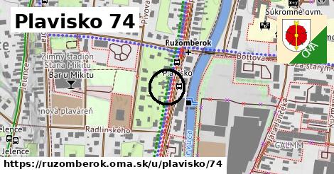 Plavisko 74, Ružomberok