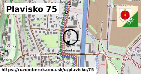 Plavisko 75, Ružomberok