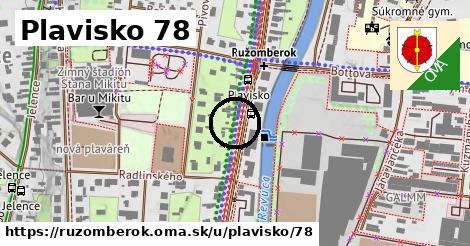 Plavisko 78, Ružomberok