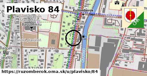 Plavisko 84, Ružomberok