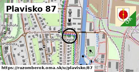 Plavisko 87, Ružomberok