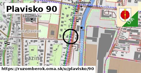 Plavisko 90, Ružomberok