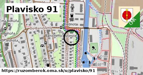 Plavisko 91, Ružomberok