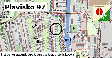 Plavisko 97, Ružomberok