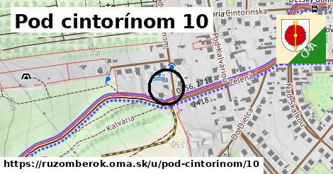 Pod cintorínom 10, Ružomberok