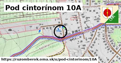 Pod cintorínom 10A, Ružomberok