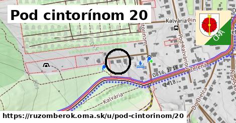 Pod cintorínom 20, Ružomberok