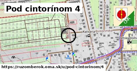 Pod cintorínom 4, Ružomberok