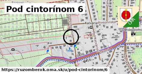 Pod cintorínom 6, Ružomberok